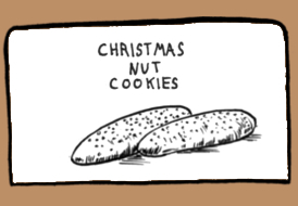 Christmas Nut Cookies