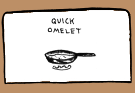 Quick Omelet