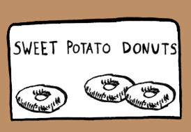 Sweet Potato Donuts