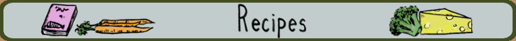 Recipes!